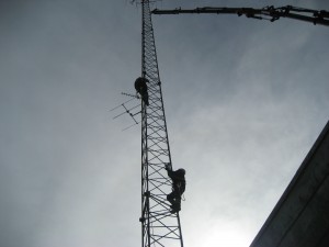 5 To mænd kravler op