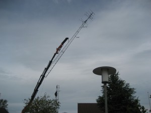 7 Første del er løsnet