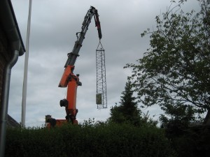 9 Nederste del løftes op